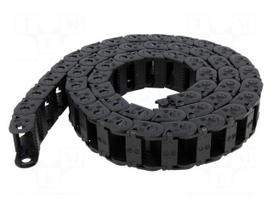 Cable chain | Series: E2.10 | Bend.rad: 38mm | L: 1000mm