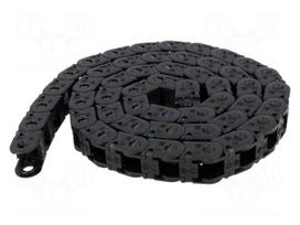 Cable chain | Series: E2.10 | Bend.rad: 18mm | L: 1000mm
