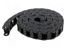 Cable chain | Series: E2.10 | Bend.rad: 18mm | L: 1000mm