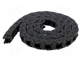 Cable chain | Series: E2.10 | Bend.rad: 28mm | L: 1000mm