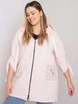 Palaidinė šviesiai rožinė