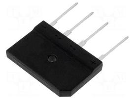 Single-phase bridge rectifier | Urmax: 1000V | If: 10A | Ifsm: 220A