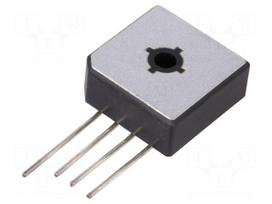Single-phase bridge rectifier | Urmax: 1000V | If: 15A | Ifsm: 300A