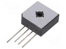 Single-phase bridge rectifier | Urmax: 1000V | If: 25A | Ifsm: 400A