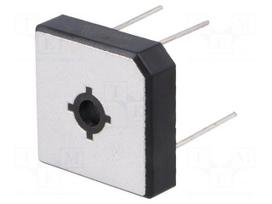 Single-phase bridge rectifier | Urmax: 1000V | If: 15A | Ifsm: 300A