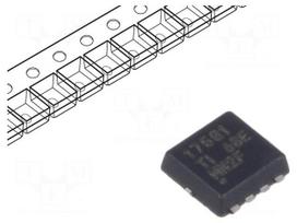 Transistor: N-MOSFET | unipolar | 30V | 60A | 63W | VSONP8 | 3.3x3.3mm