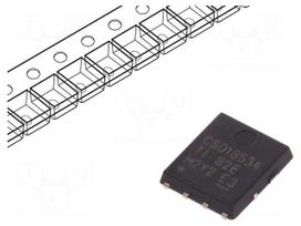 Transistor: N-MOSFET | unipolar | 60V | 50A | 77W | VSONP8 | 5x6mm