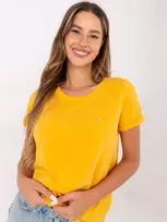 T šviesiai oranžinė