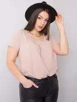 Palaidinė smėlio spalvos
