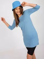 Tunika-šviesiai mėlyna