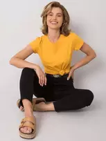 T šviesiai oranžinė