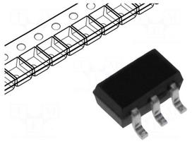 Transistor: P-MOSFET | unipolar | -20V | -0.39A | 0.25W | PG-SOT-363