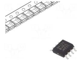 Transistor: P-MOSFET | unipolar | -12V | -14A | 2.3W | SO8