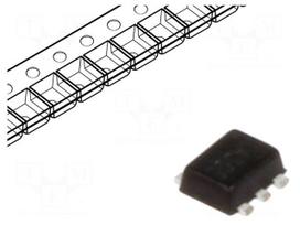 Transistor: NPN / PNP | bipolar | BRT | 50/12V | 0.1/0.5A | 150mW