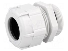 Cable gland | PG29 | IP68 | Mat: polyamide | grey | UL94V-2