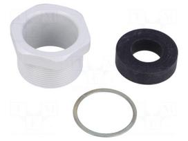 Half gland | PG29 | Mat: polyamide | grey