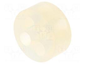 Insert for gland | with thread PG | Size: PG29 | IP54 | Holes no: 4