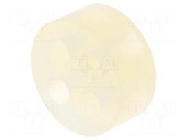 Insert for gland | with thread PG | Size: PG29 | IP54 | Holes no: 4