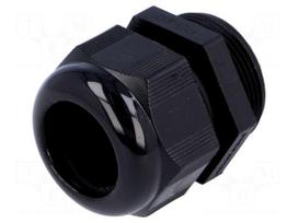 Cable gland | PG29 | IP68 | Mat: polyamide | black