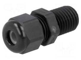 Cable gland | with long thread | M12 | 1,5 | IP68 | Mat: polyamide