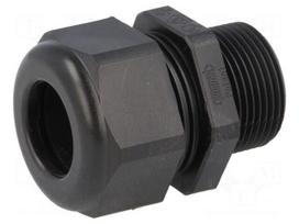 Cable gland | with long thread | M25 | 1,5 | IP68 | Mat: polyamide