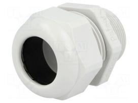 Cable gland | with long thread | M32 | 1,5 | IP68 | Mat: polyamide