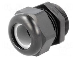 Cable gland | PG29 | IP68 | Mat: polyamide | black | UL94V-0