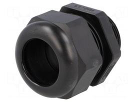 Cable gland | M32 | 1,5 | IP68 | Mat: polyamide | black | UL94V-0