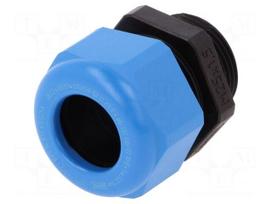 Cable gland | with long thread | M25 | 1,5 | IP68 | Mat: polyamide