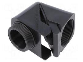 Connector | angular | PG29 | PG29 | IP68 | Mat: polyamide | black