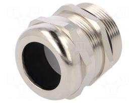 Cable gland | with long thread | PG29 | IP68 | Mat: brass