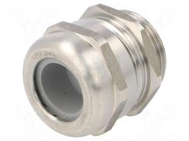 Cable gland | M25 | 1,5 | IP68 | Mat: stainless steel