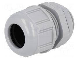 Cable gland | M25 | 1,5 | IP68 | Mat: polyamide | dark grey | UL94V-2