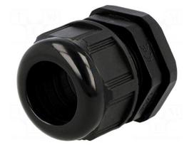 Cable gland | PG29 | IP68 | Mat: polyamide | black | UL94V-2