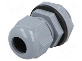 Cable gland | PG29 | IP66,IP68 | Mat: polyamide | dark grey | Pcs: 10
