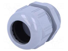 Cable gland | PG29 | IP68 | Mat: polyamide | grey | UL94V-2