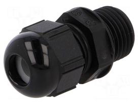 Cable gland | with long thread | M16 | 1,5 | IP68,IP69K | black