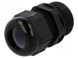 Cable gland | with long thread | M25 | 1,5 | IP68,IP69K | black
