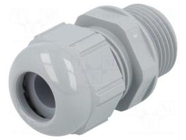 Cable gland | with long thread | M20 | 1,5 | IP68,IP69K | dark grey
