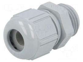 Cable gland | M16 | 1,5 | IP68,IP69K | Mat: polyamide | dark grey