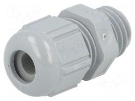 Cable gland | M12 | 1,5 | IP68,IP69K | Mat: polyamide | dark grey
