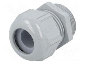 Cable gland | M32 | 1,5 | IP68,IP69K | Mat: polyamide | dark grey