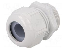 Cable gland | M32 | 1,5 | IP68,IP69K | Mat: polyamide | light grey