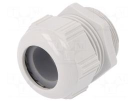 Cable gland | M40 | 1,5 | IP68,IP69K | Mat: polyamide | light grey