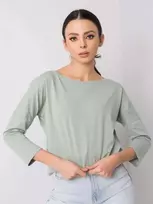 Palaidinė pistacijų spalvos