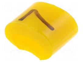 Markers for cables and wires | Label symbol: 7 | 1.1÷2.5mm | H: 3mm