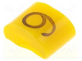 Markers for cables and wires | Label symbol: 9 | 1.1÷2.5mm | H: 3mm