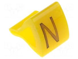 Markers for cables and wires | Label symbol: N | 1.7÷3.5mm | H: 7mm
