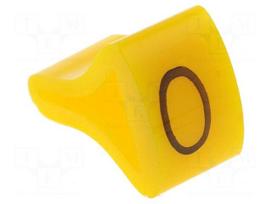 Markers for cables and wires | Label symbol: 0 | 3÷6.5mm | H: 9mm