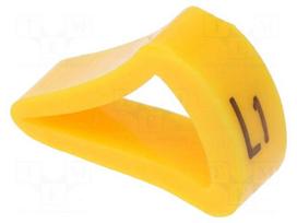 Markers for cables and wires | Label symbol: L1 | 6÷10.5mm | H: 16mm